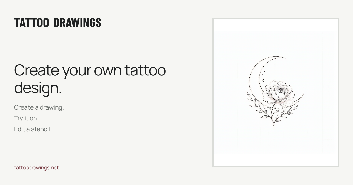 Tattoo Drawings | Create Your Own Tattoo Design